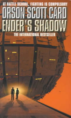 Book cover for Ender's Shadow
