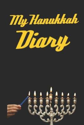 Book cover for My Hanukkah Diary