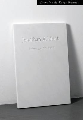 Book cover for Jonathan Monk