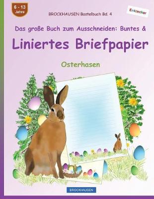 Book cover for BROCKHAUSEN Bastelbuch Bd. 4 - Das große Buch zum Ausschneiden