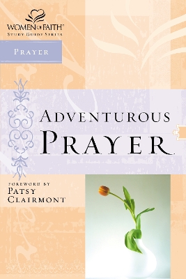 Book cover for Adventurous Prayer