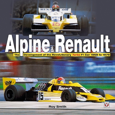 Book cover for Alpine & Renault