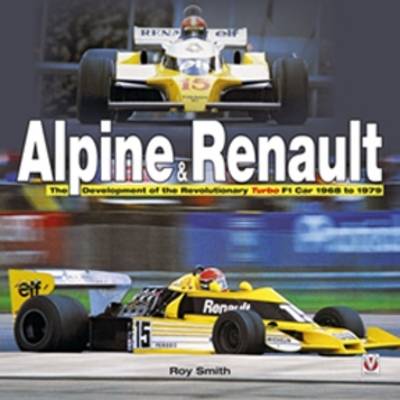 Book cover for Alpine and Renault