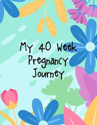 Book cover for My 40-Week Pregnancy Journey