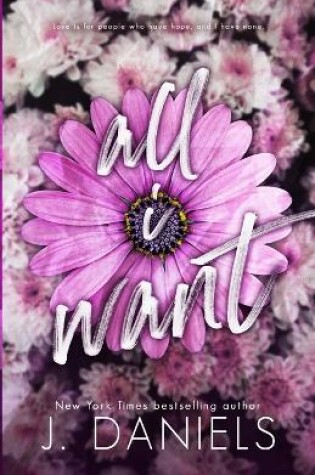 Cover of All I Want