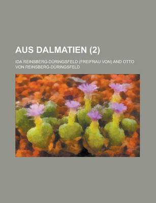 Book cover for Aus Dalmatien (2)