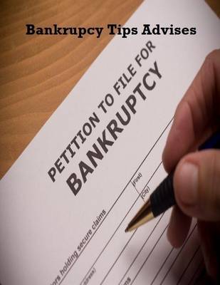 Book cover for Bankrupcy Tips Advises