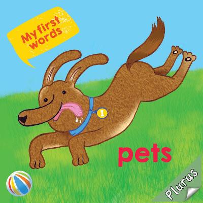 Book cover for My First Words Pets
