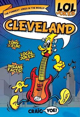 Book cover for Lol Jokes: Cleveland