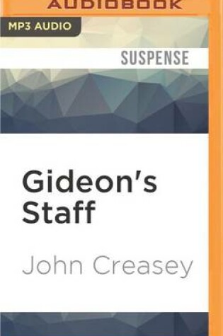 Cover of Gideon's Staff