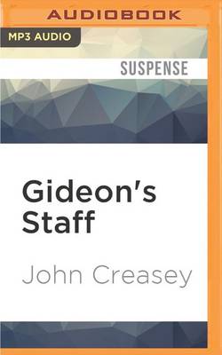 Book cover for Gideon's Staff