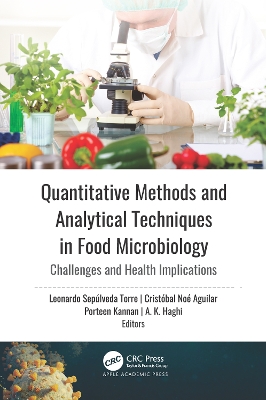 Book cover for Quantitative Methods and Analytical Techniques in Food Microbiology