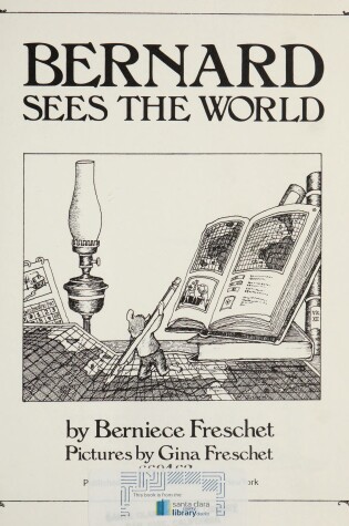 Cover of Bernard Sees the World