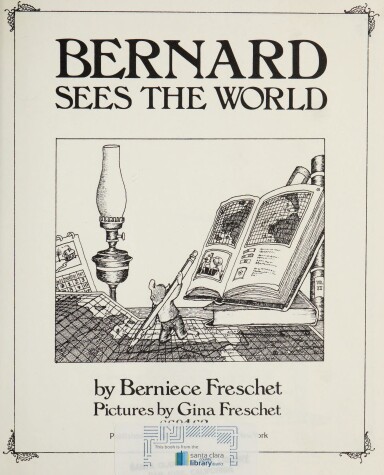 Book cover for Bernard Sees the World