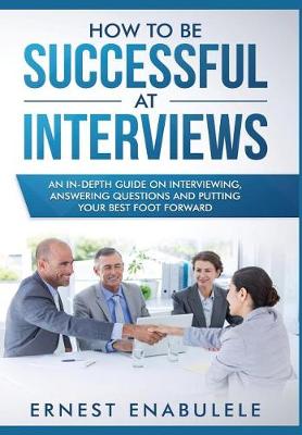 Book cover for How to Be Successful at Interviews