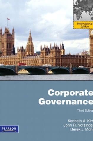 Cover of Corporate Governance