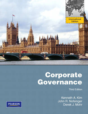 Book cover for Corporate Governance