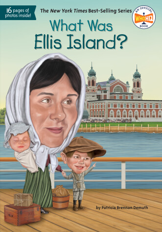 Book cover for What Was Ellis Island?