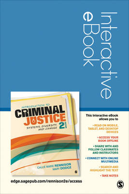 Book cover for Introduction to Criminal Justice: Systems, Diversity, and Change Student Version