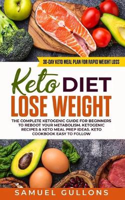 Book cover for Keto Diet Lose Weight