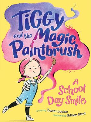 Book cover for A School Day Smile