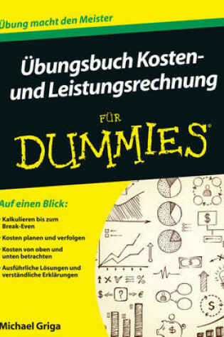 Cover of Ubungsbuch Kosten und Leistungsrechnung Fur Dummies