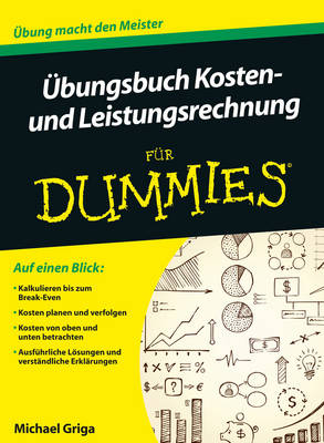 Cover of Ubungsbuch Kosten und Leistungsrechnung Fur Dummies