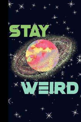 Book cover for Stay Weird