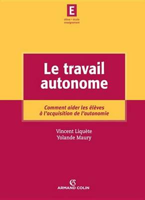 Book cover for Le Travail Autonome