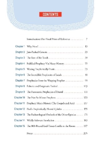 Cover of The Chronological Guide to Bible Prophecy