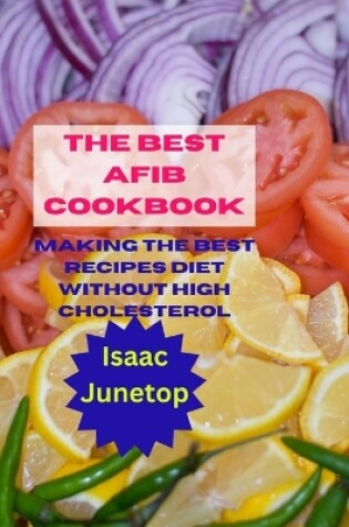 Cover of The Best Afib Cookbook