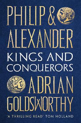Book cover for Philip and Alexander
