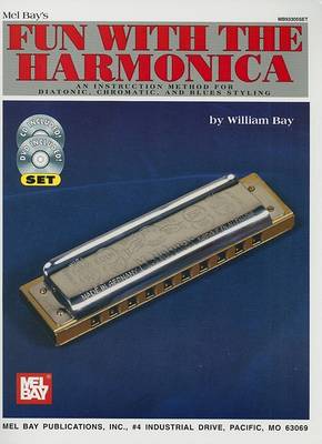 Book cover for Fun with the Harmonica