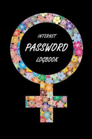 Cover of Internet Password logbook