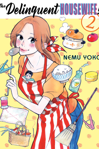 Cover of The Delinquent Housewife!, 2