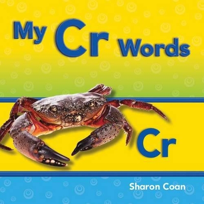 Book cover for My Cr Words