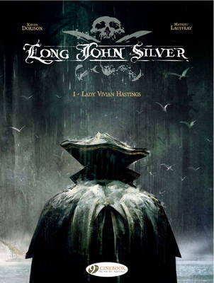 Book cover for Long John Silver 1 - Lady Vivian Hastings