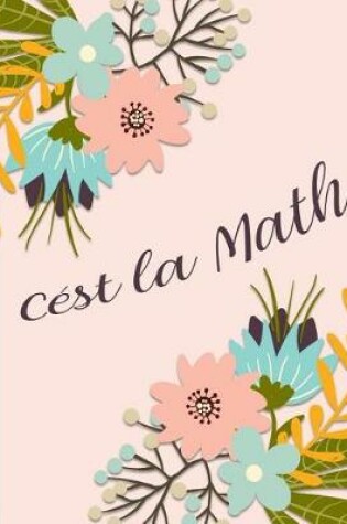 Cover of Cest la Math