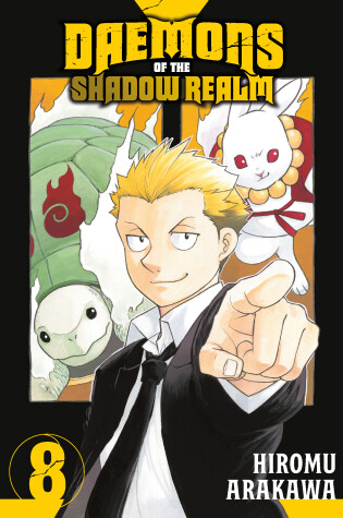 Cover of Daemons of the Shadow Realm 08