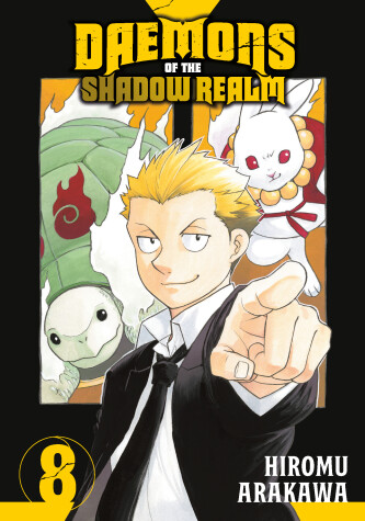 Cover of Daemons of the Shadow Realm 08