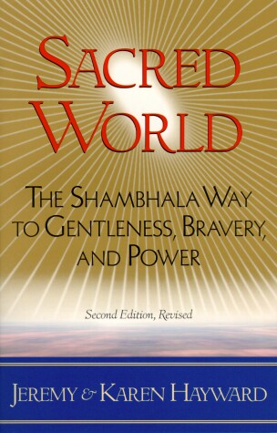 Book cover for Sacred World