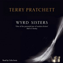 Book cover for Wyrd Sisters