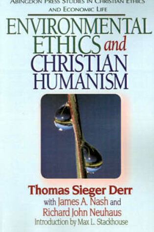 Cover of Environmental Ethics and Christian Humanism