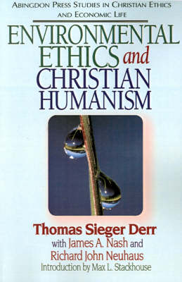 Cover of Environmental Ethics and Christian Humanism