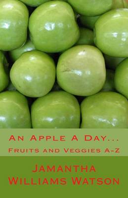 Book cover for An Apple A Day...