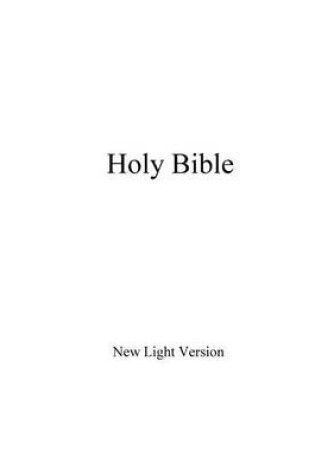 Cover of Holy Bible