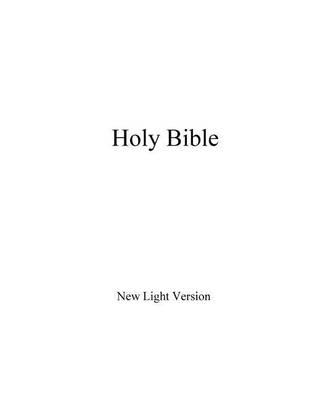 Book cover for Holy Bible