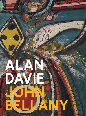 Book cover for John Bellany, Alan Davie: Cradle of Magic