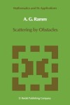 Book cover for Scattering by Obstacles