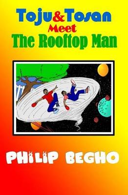 Book cover for Toju & Tosan Meet the Rooftop Man